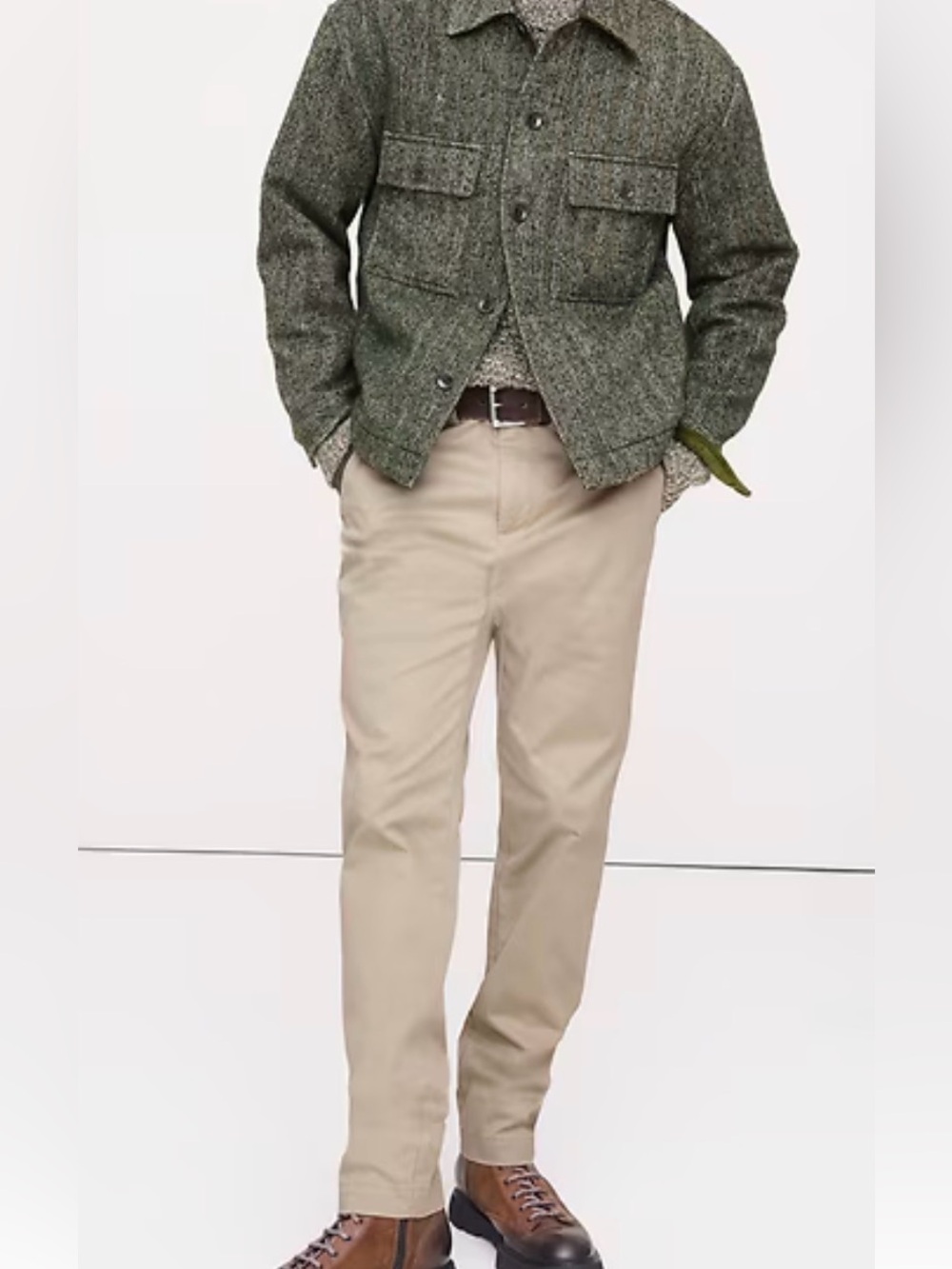 Banana Republic Men's Light Tan Chinos NWT
